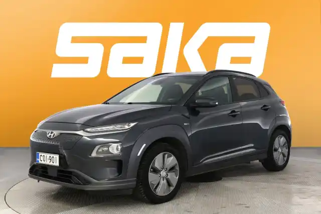 Harmaa Maastoauto, Hyundai KONA – COI-901