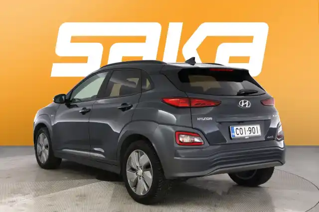 Harmaa Maastoauto, Hyundai KONA – COI-901