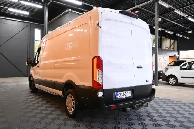 Valkoinen Pakettiauto, Ford Transit – COJ-897