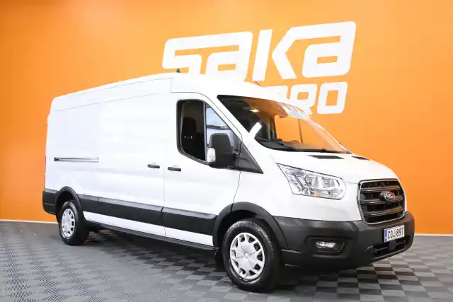 Valkoinen Pakettiauto, Ford Transit – COJ-897