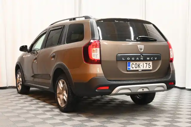 Ruskea (beige) Farmari, Dacia Logan MCV – COK-175