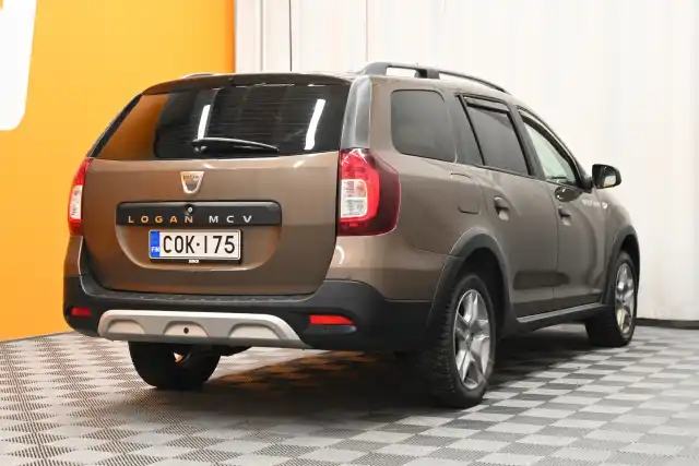 Ruskea (beige) Farmari, Dacia Logan MCV – COK-175