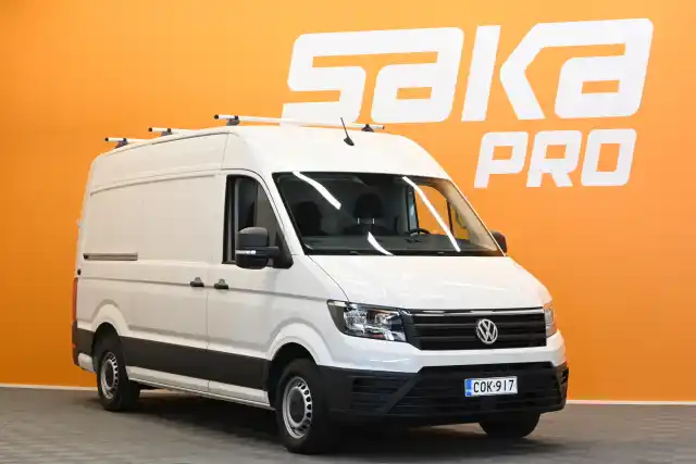 Valkoinen Pakettiauto, Volkswagen Crafter – COK-917