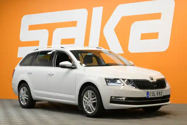 Valkoinen Farmari, Skoda Octavia – COL-882