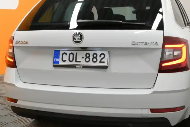 Valkoinen Farmari, Skoda Octavia – COL-882