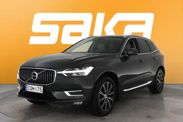 Harmaa Maastoauto, Volvo XC60 – COM-175