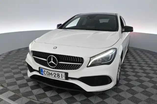 Valkoinen Farmari, Mercedes-Benz CLA – COM-281