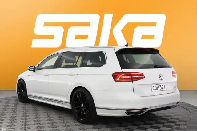 Valkoinen Farmari, Volkswagen Passat – COM-321