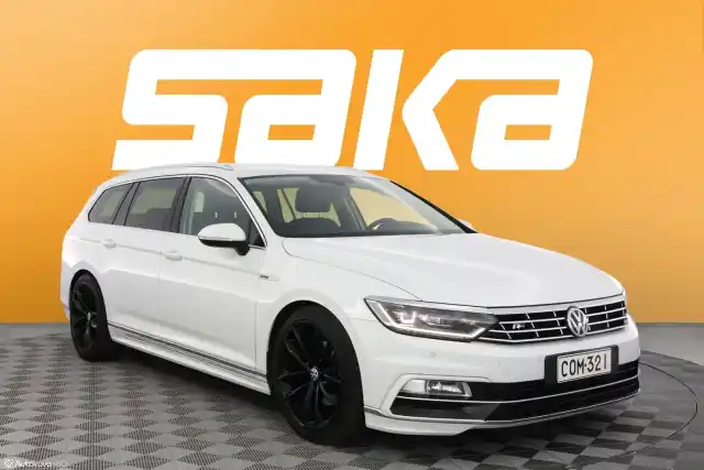 Valkoinen Farmari, Volkswagen Passat – COM-321