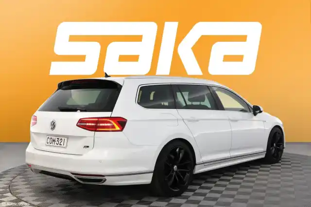 Valkoinen Farmari, Volkswagen Passat – COM-321