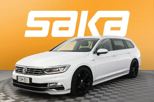 Valkoinen Farmari, Volkswagen Passat – COM-321