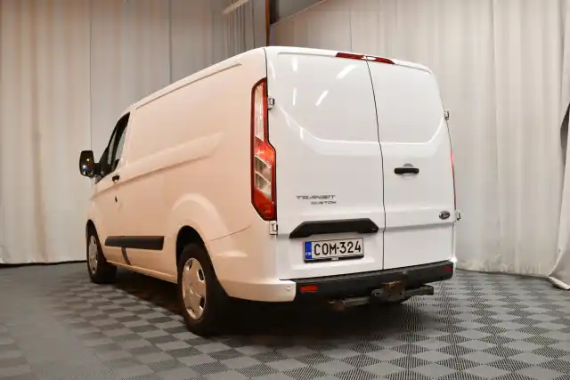 Valkoinen Pakettiauto, Ford Transit Custom – COM-324