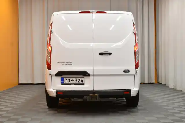 Valkoinen Pakettiauto, Ford Transit Custom – COM-324