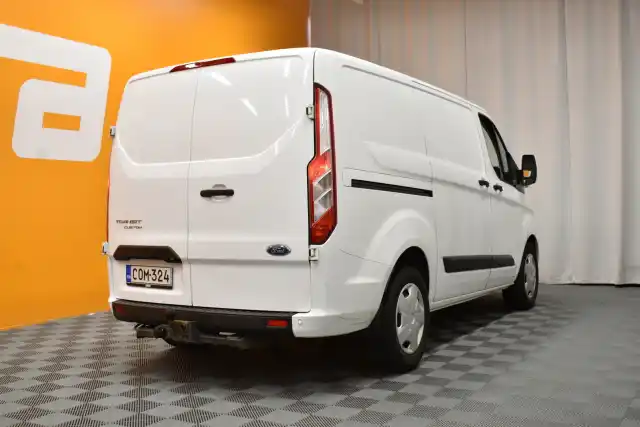 Valkoinen Pakettiauto, Ford Transit Custom – COM-324