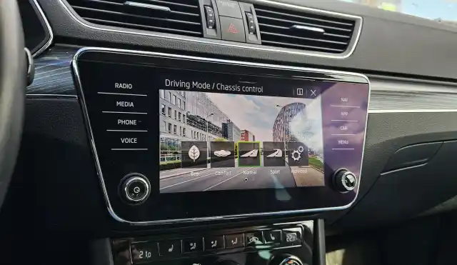 Punainen Farmari, Skoda Superb – COM-727