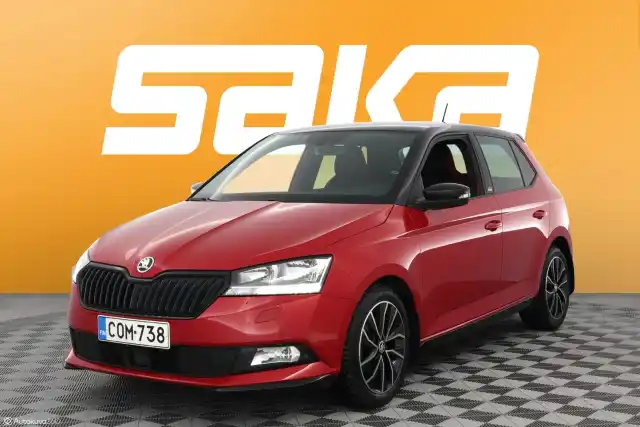 Punainen Viistoperä, Skoda Fabia – COM-738