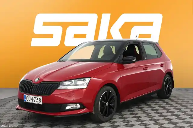 Punainen Viistoperä, Skoda Fabia – COM-738