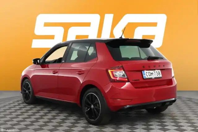 Punainen Viistoperä, Skoda Fabia – COM-738