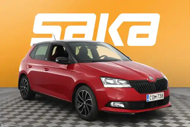 Punainen Viistoperä, Skoda Fabia – COM-738