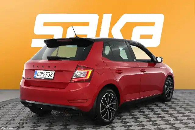 Punainen Viistoperä, Skoda Fabia – COM-738