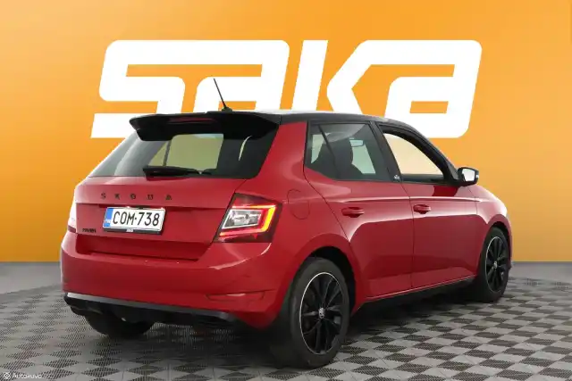 Punainen Viistoperä, Skoda Fabia – COM-738
