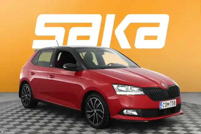 Punainen Viistoperä, Skoda Fabia – COM-738