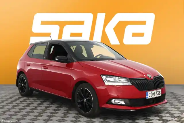 Punainen Viistoperä, Skoda Fabia – COM-738