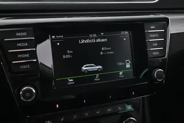 Valkoinen Farmari, Skoda Superb – COM-986