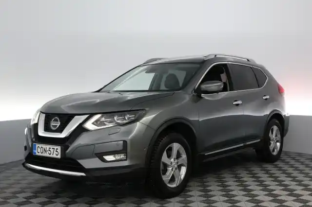 Harmaa Maastoauto, Nissan X-Trail – CON-575