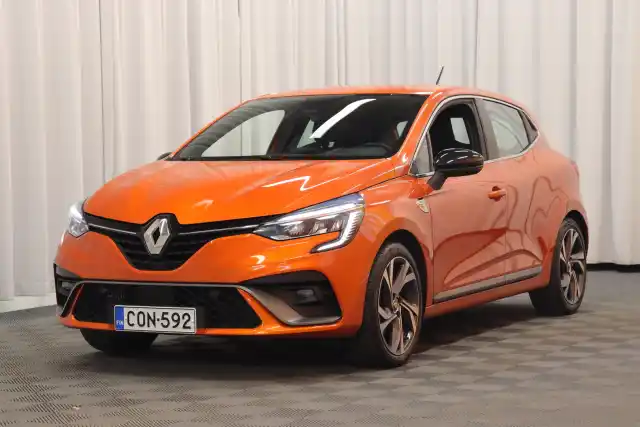 Oranssi Viistoperä, Renault Clio – CON-592