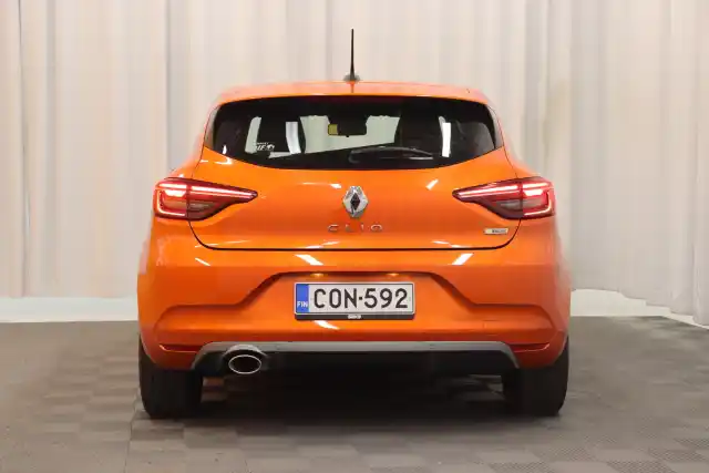 Oranssi Viistoperä, Renault Clio – CON-592