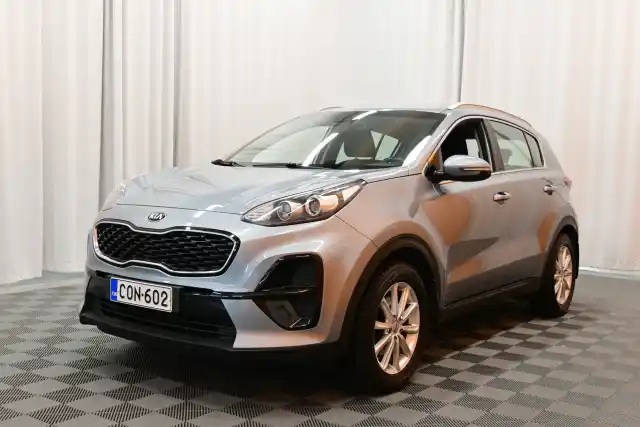 Hopea Maastoauto, Kia Sportage – CON-602