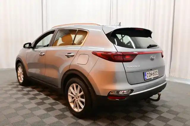 Hopea Maastoauto, Kia Sportage – CON-602