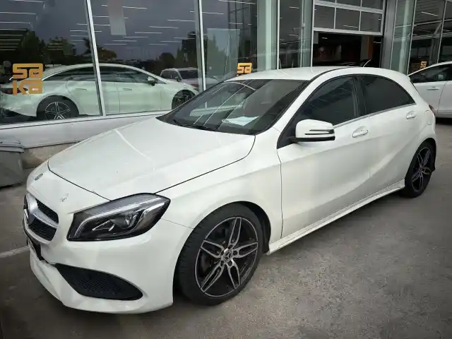 Valkoinen Viistoperä, Mercedes-Benz A – COP-294