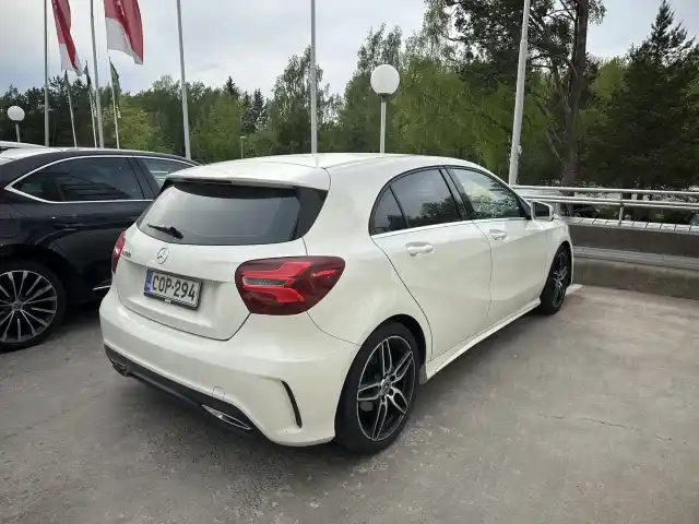 Valkoinen Viistoperä, Mercedes-Benz A – COP-294