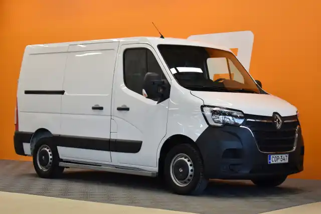 Valkoinen Pakettiauto, Renault Master – COP-347