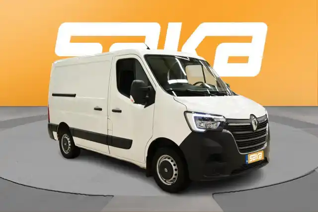 Valkoinen Pakettiauto, Renault Master – COP-353