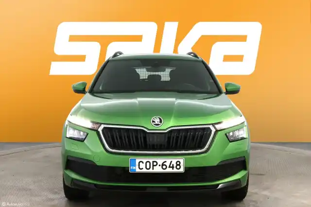 Vihreä Viistoperä, Skoda Kamiq – COP-648