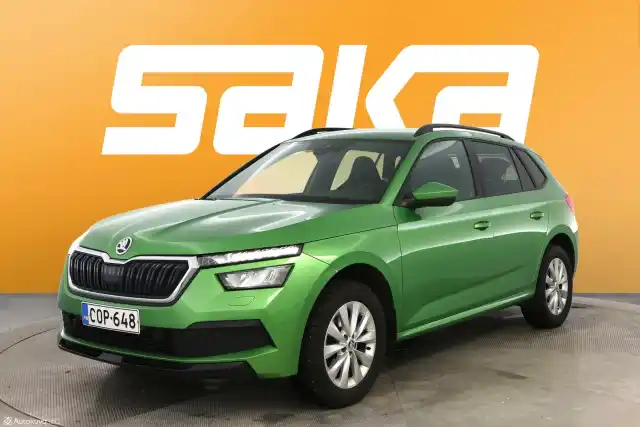 Vihreä Viistoperä, Skoda Kamiq – COP-648