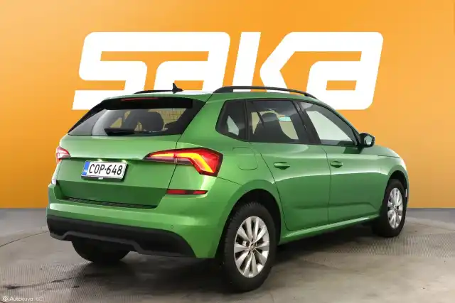 Vihreä Viistoperä, Skoda Kamiq – COP-648