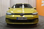 Keltainen Viistoperä, Volkswagen Golf – COT-364, kuva 2