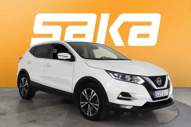 Valkoinen Maastoauto, Nissan Qashqai – COT-517