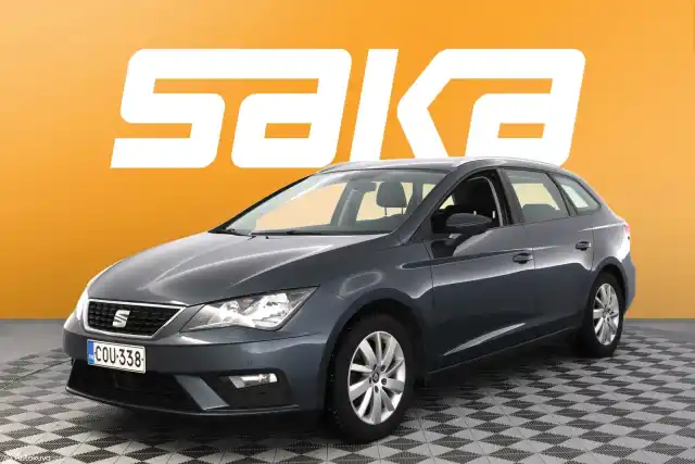 Harmaa Viistoperä, Seat Leon Sportstourer – COU-338