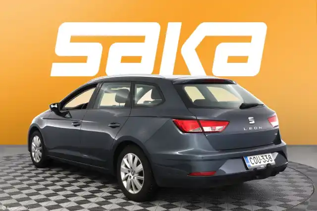 Harmaa Viistoperä, Seat Leon Sportstourer – COU-338