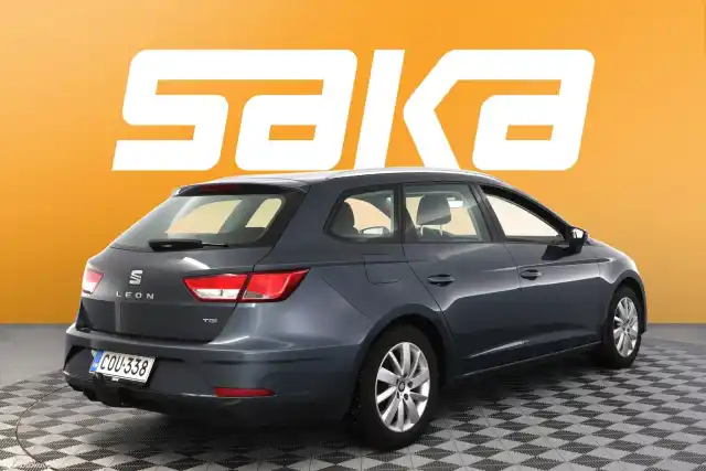 Harmaa Viistoperä, Seat Leon Sportstourer – COU-338