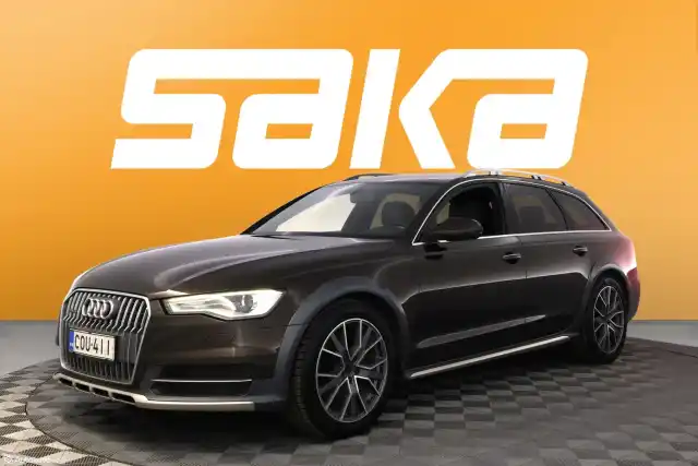  Farmari, Audi A6 ALLROAD – COU-411