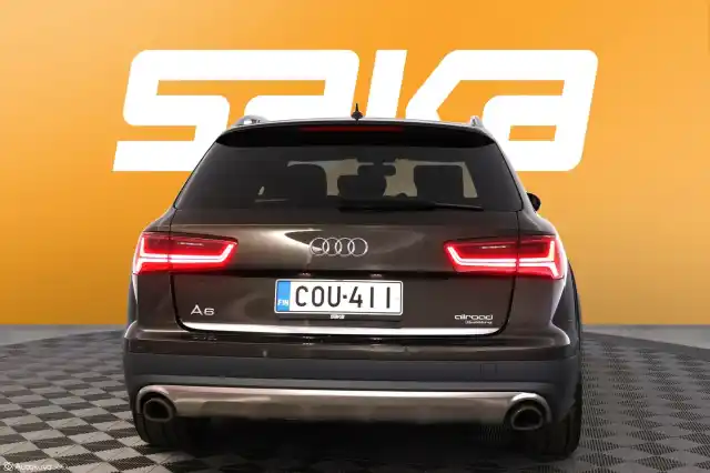  Farmari, Audi A6 ALLROAD – COU-411