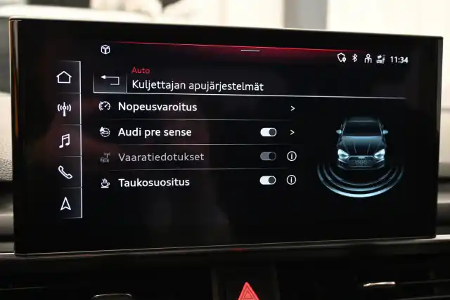 Musta Viistoperä, Audi A5 – COU-528