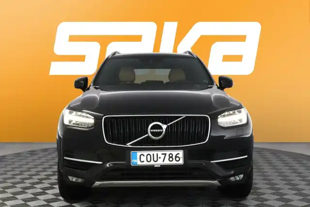 Musta Maastoauto, Volvo XC90 – COU-786