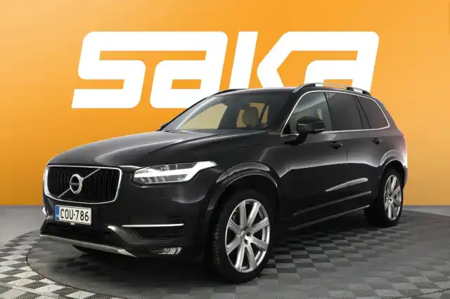 Musta Maastoauto, Volvo XC90 – COU-786